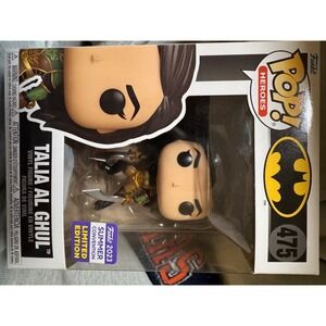 Funko Pop! Vinyl: DC Comics - Talia al Ghul (SDCC) - Funko Web (FW) (Exclusive)